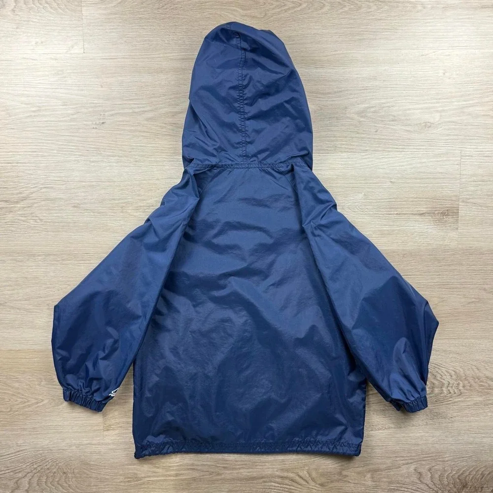 Vintage Y2K Reebok NFL Tennessee Titans Youth Anorak Windbreaker Youth S